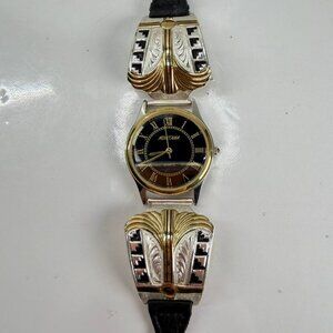 Montana Silversmiths X5033 Quartz Watch – Western Engraved Edition